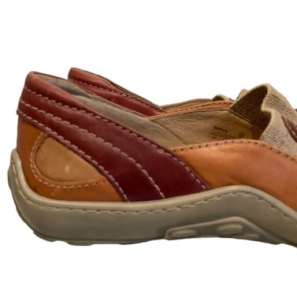 JOSEF SEIBEL LEATHER SLIP ON SHOES SIZE 39 || 8.5 - Picture 5 of 14